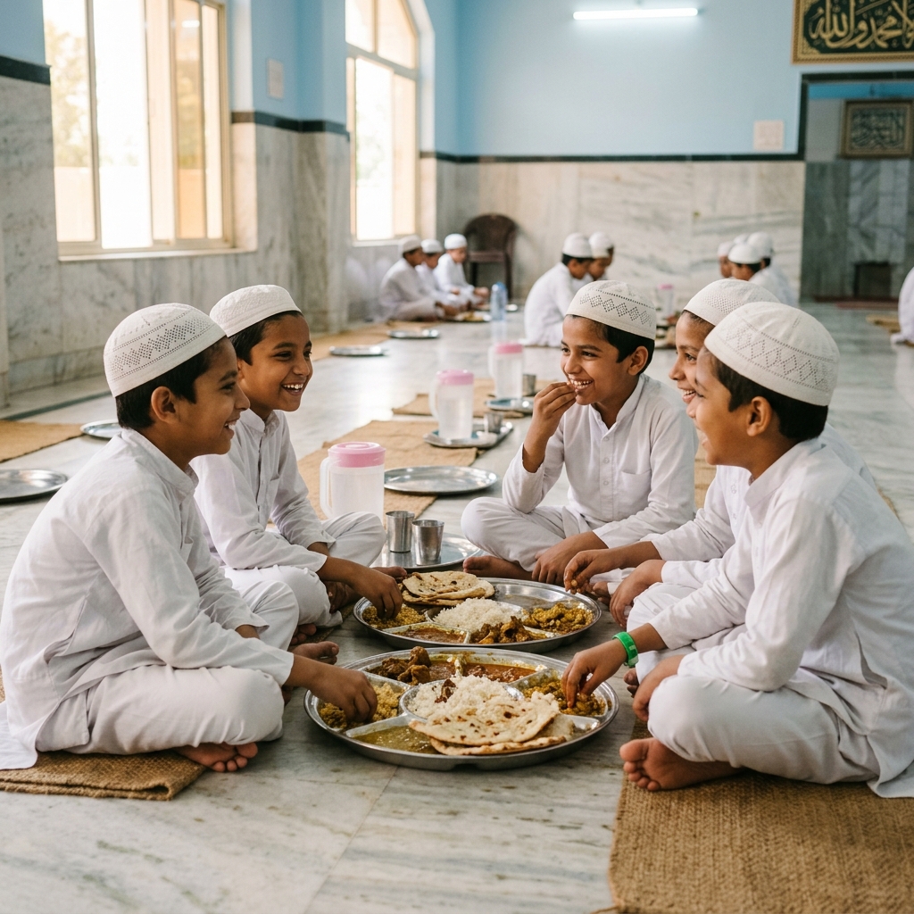 দস্তরখান ও যৌথ ভোজন